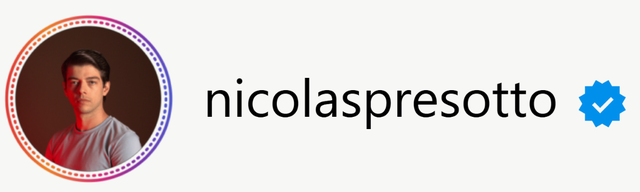 Nicolas Presotto (@nicolaspresotto), perfil verificado